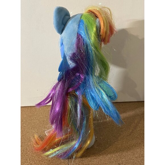 Ty Sparkle Rainbow Dash 11” My Little Pony Plush - Picture 4 of 8
